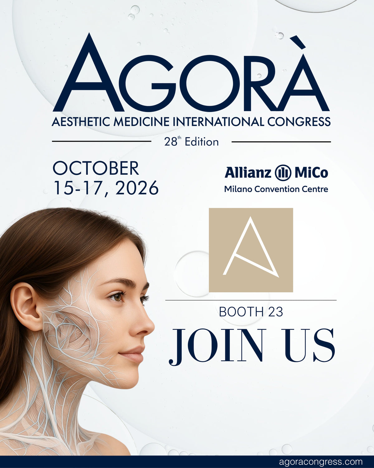 Asteria Pharma ad Agorà 2026: vi aspettiamo al Congresso Internazionale di Medicina Estetica