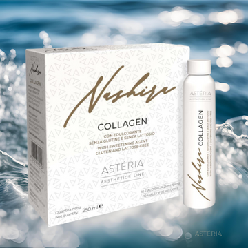 Nashira Collagen - Integratore di Collagene Marino per Pelle, Capelli e Unghie