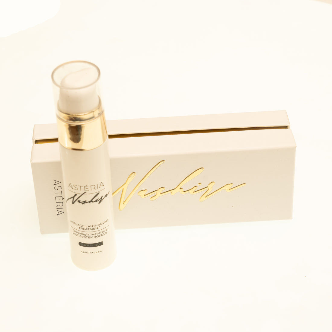 Face Cream - Anti-age and Anti-wrinkle Nashira.