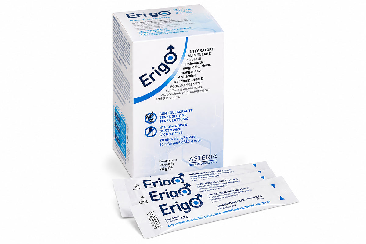 ERIGO Integratore Alimentare per Uomo