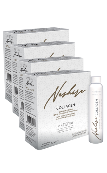 Protocollo completo Nashira Collagen - Integratore di Collagene Marino per Pelle, Capelli e Unghie
